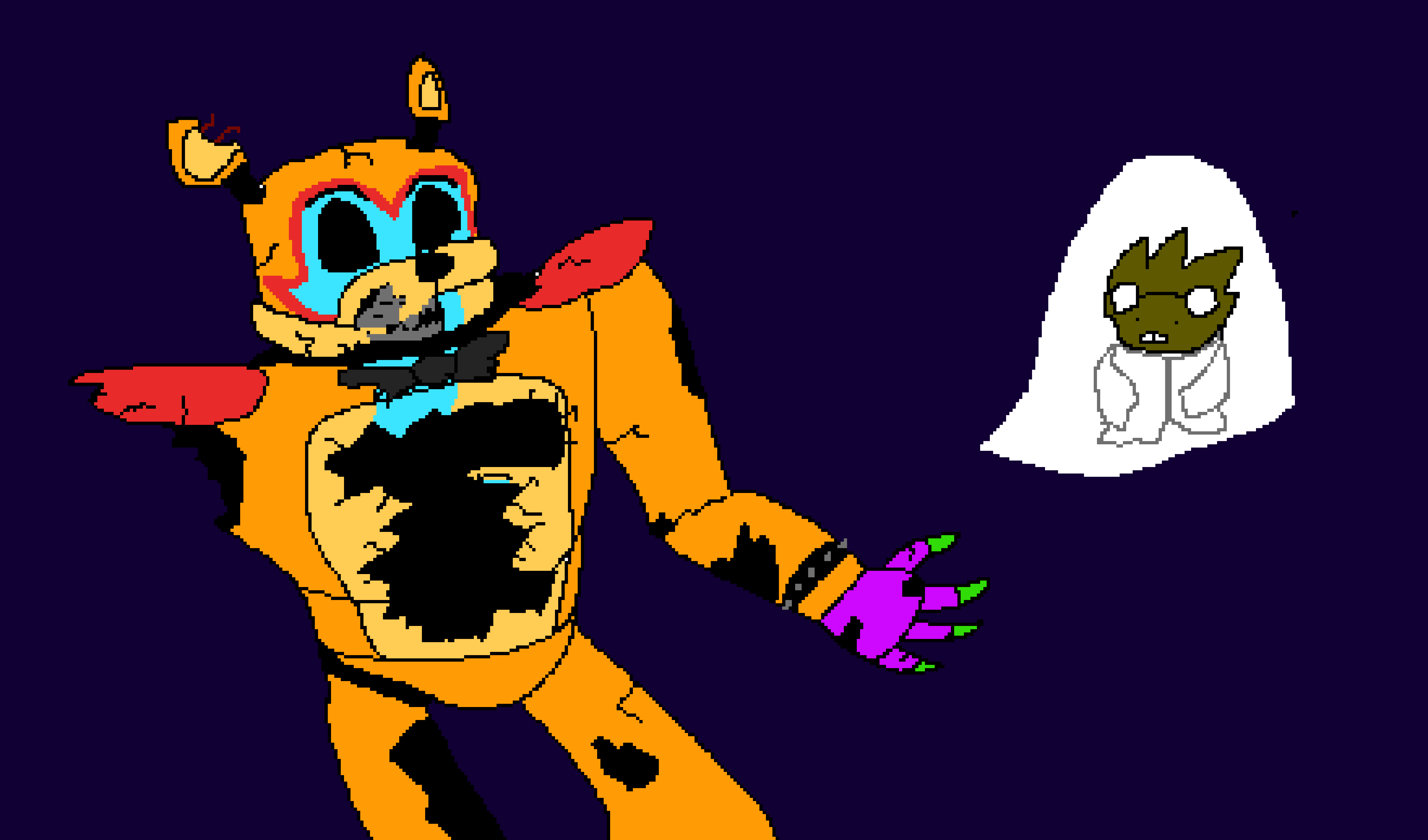 [0ed72e] Freedom friday. but im working on crappy cover art for a story