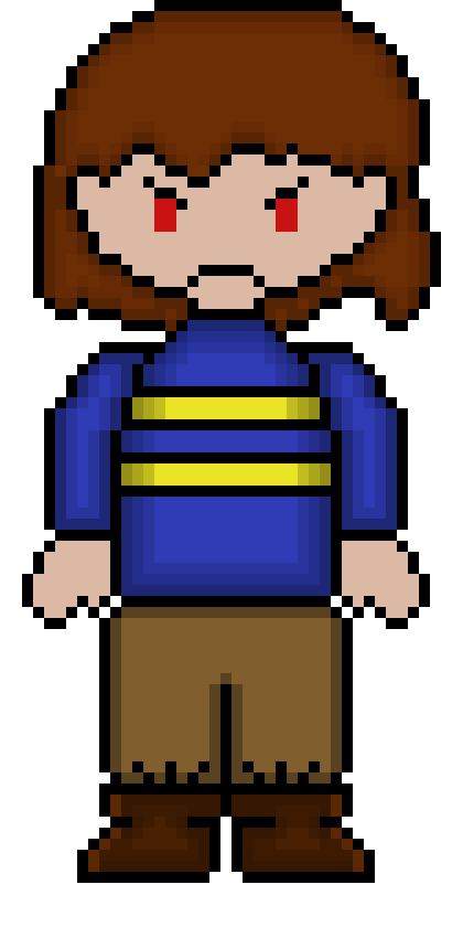 [78a5cd] Buddy, I suggest you leave.}SE!Chara