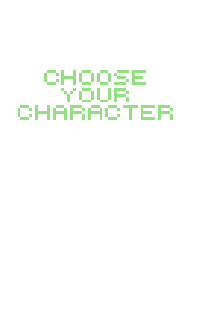 [8c85c6] Choose your character verde
