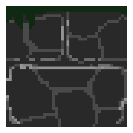 [bcb7cc] moss brick