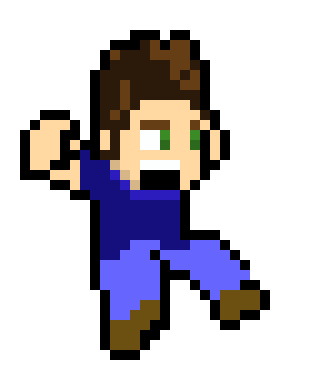Me Sprite (Jumping)