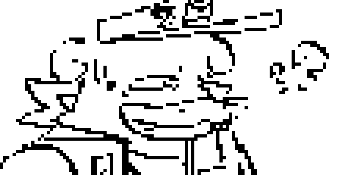 [8048ed] that one robbie rotten moment where he's like What Are You Doing!?