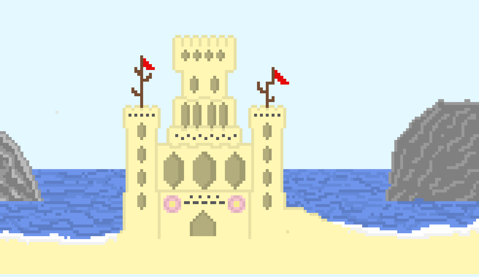 sand castle
