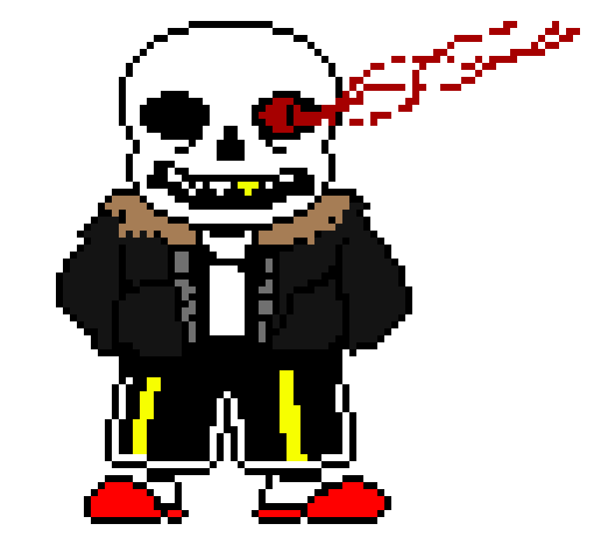 [58b9b0] UF!Sans Sprite 5