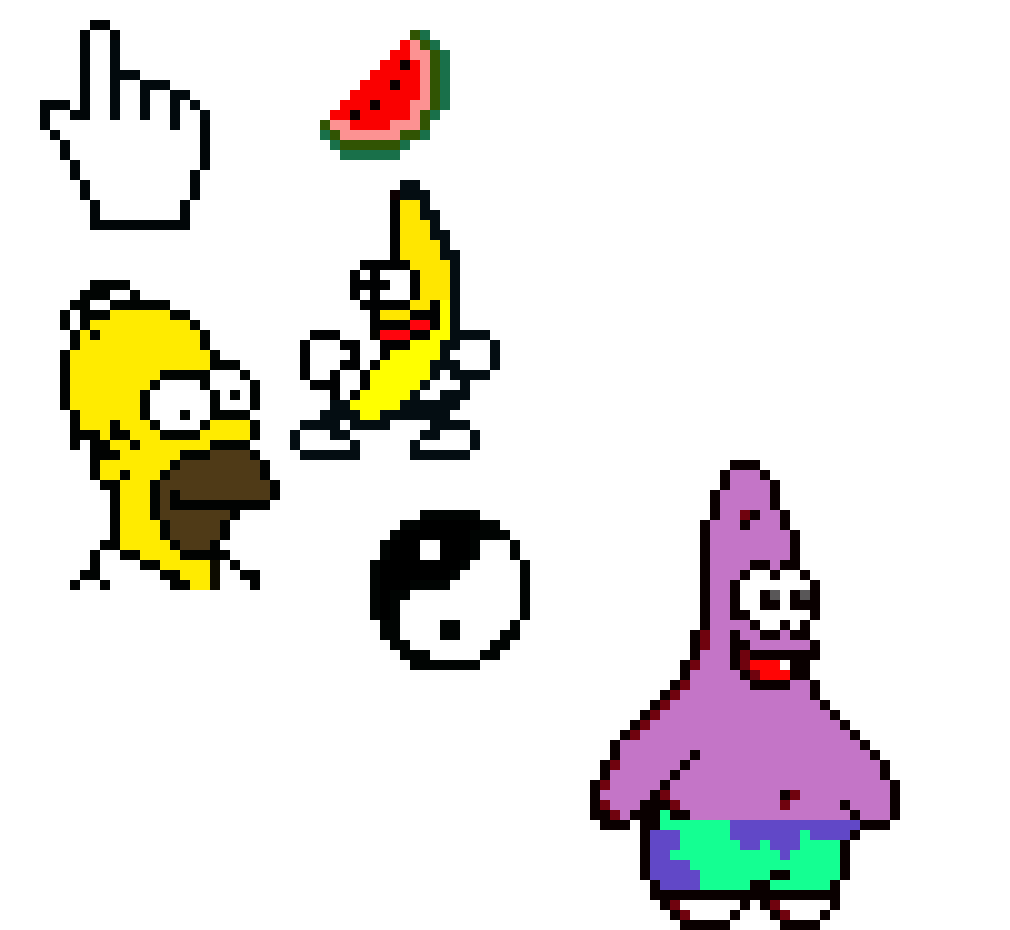 my masterpieces