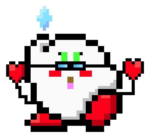 [9664c4] Crystal (Kirby OC)