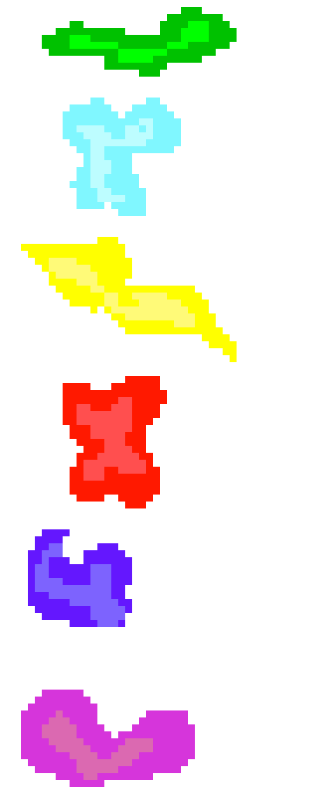 [77e467] No!!! Your supposed to obery me!!! The six jelly's: