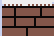 [9664c4] Snowy Brick Block