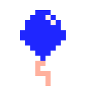 THAT BLUE BALLOON....