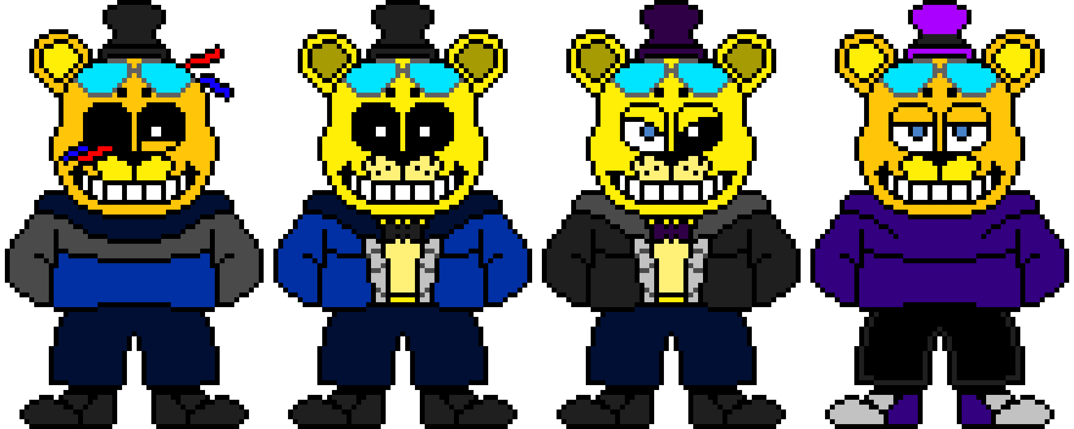 PeterPlay19 FNaF OC New Update