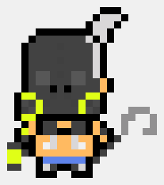 [9664c4] Road Hog Overwatch Pixel