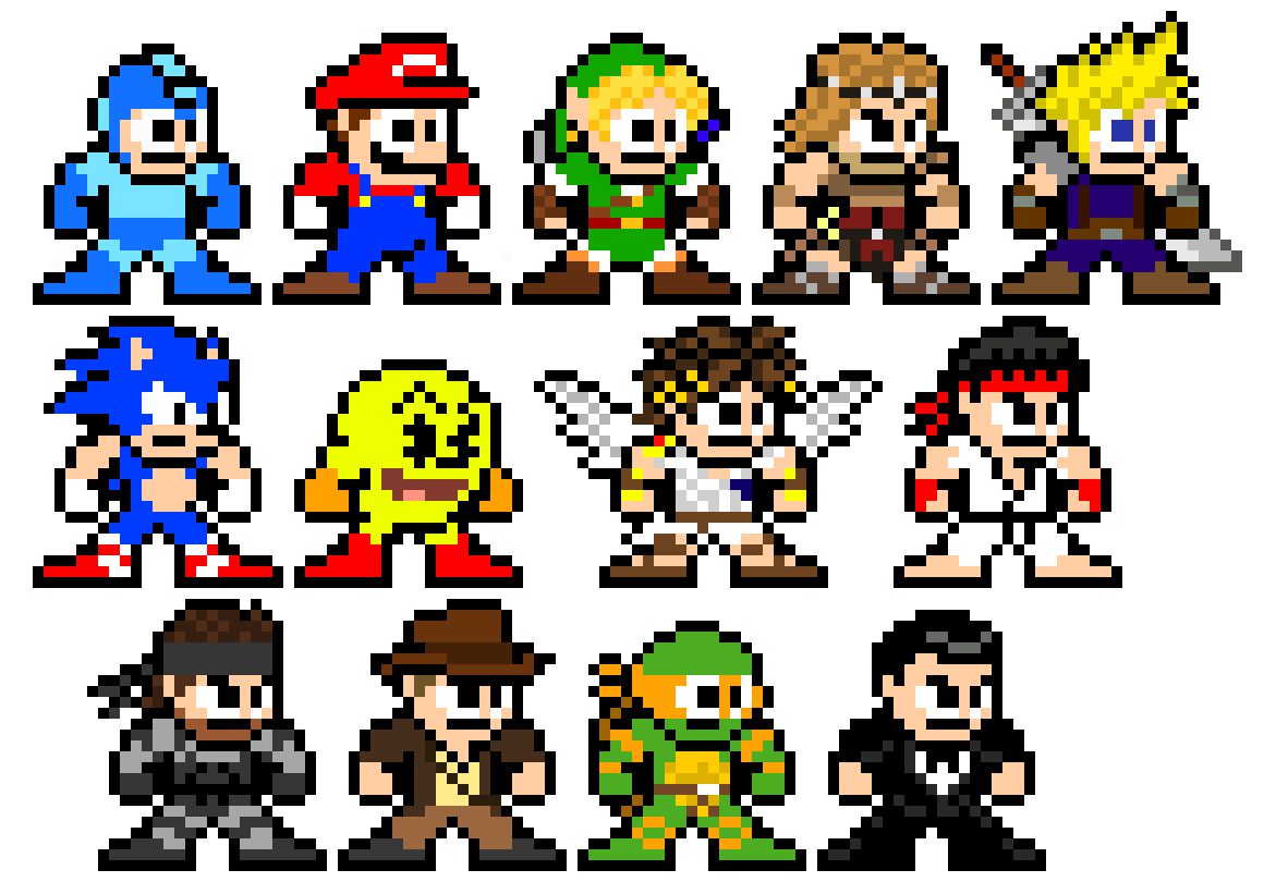 [9664c4] Mega Man