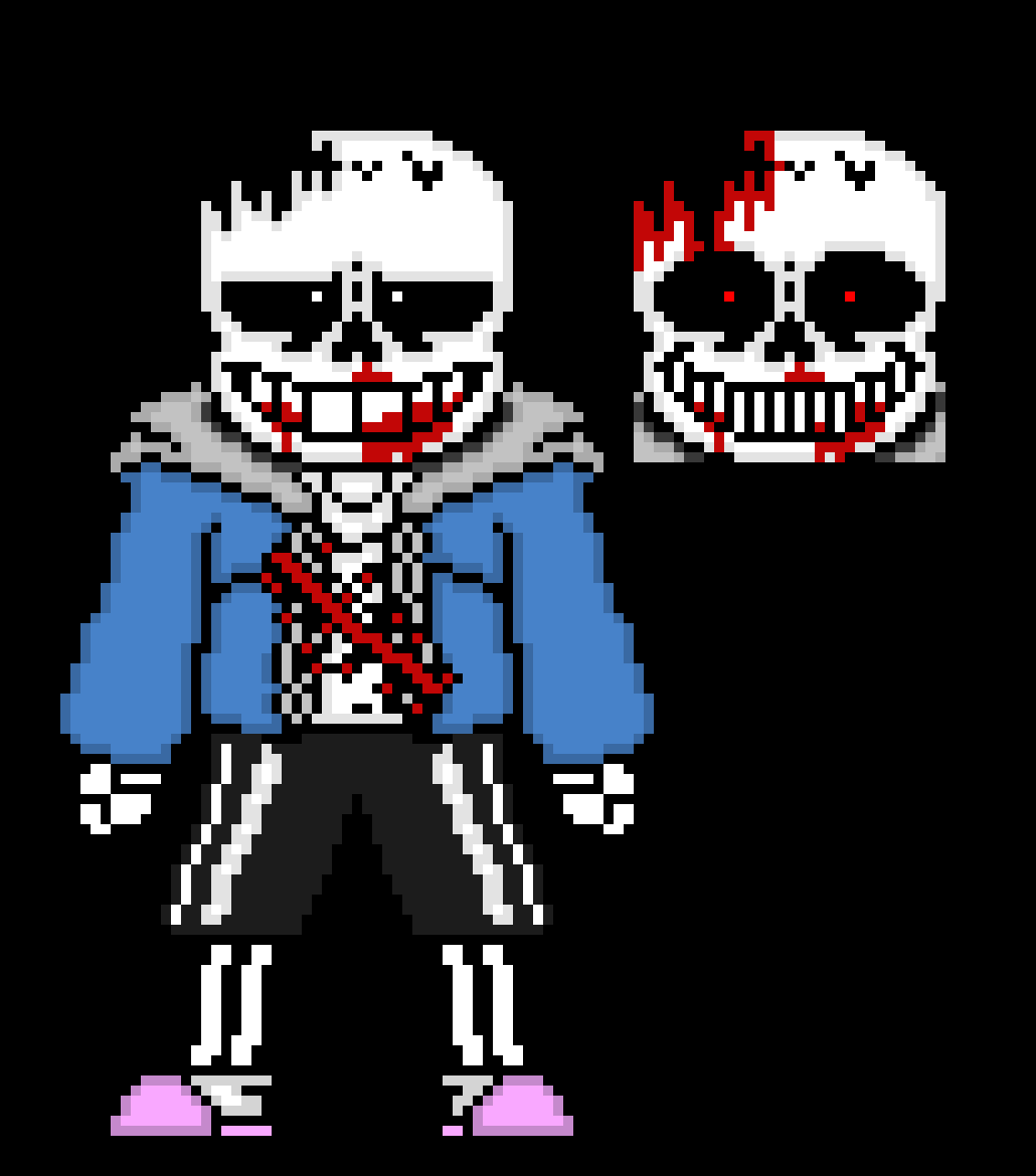 [e8cb42] Devoided Breath Phase 3.5 (uh oh he turned into horror sans LMAO)