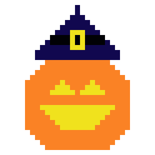 [3048ce] Jack-o-lantern