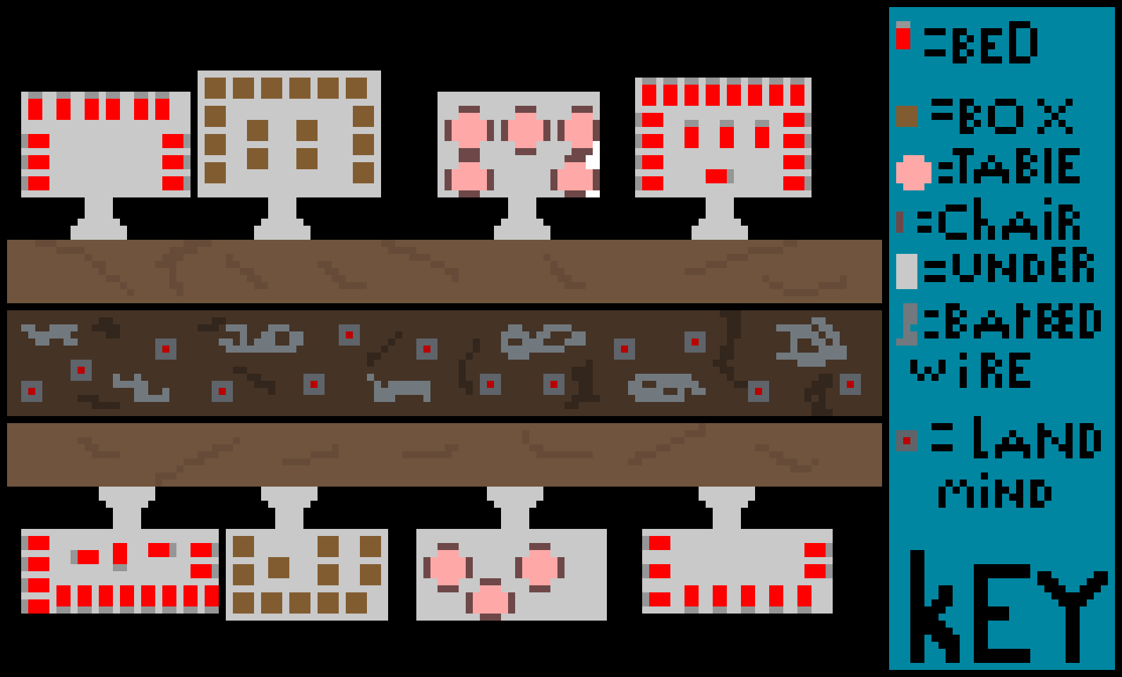 [4b8054] WW1 Trench Diagram