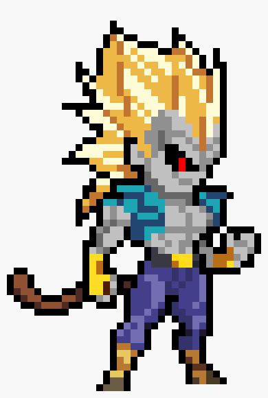 [fb69f9] ssj evil saiyan buu