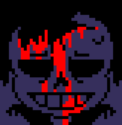 [7ce906] Ah shit here we go again. -HorrorTale Sans
