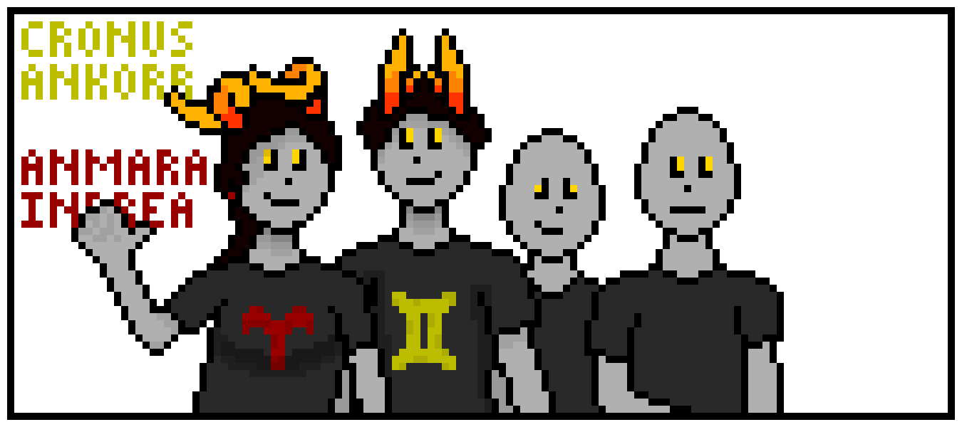 Homestuck Trash Trolls