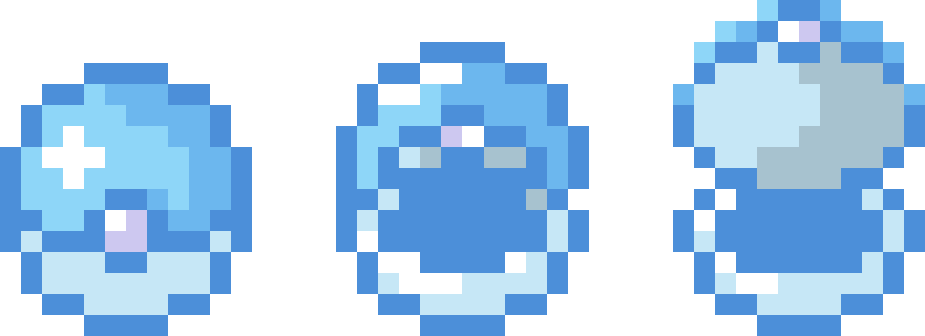[8a7e4b] Blue Ball Open