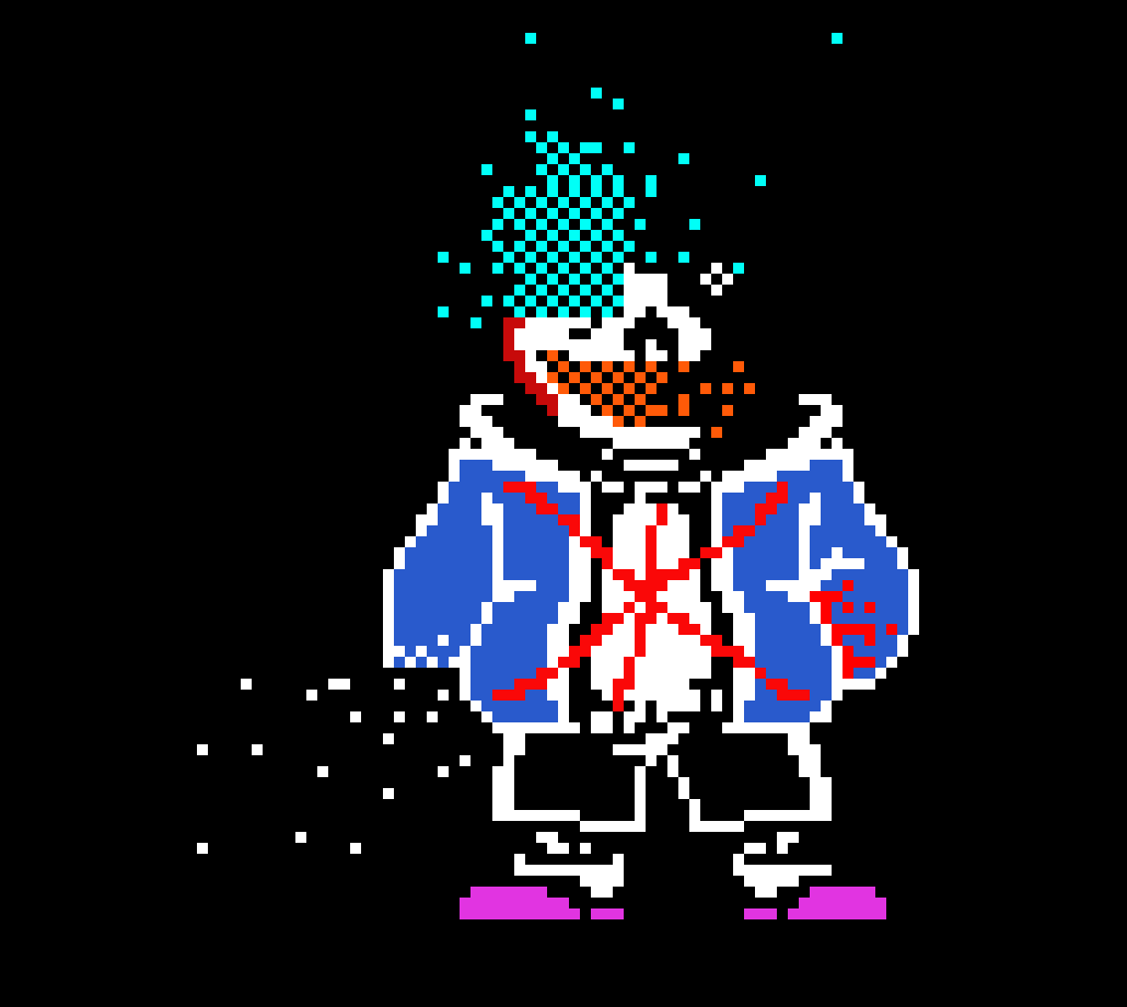 [1c3440] UnderTale Last Breath Phase 22 hardmode