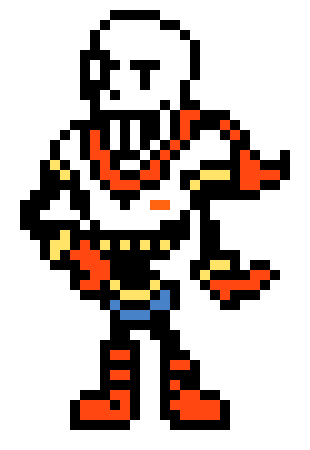 Deltarune Papyrus [King Squid Port]
