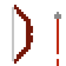 [ab1578] Bow No arrow inserted