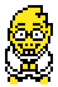 [9664c4] alphys undertale