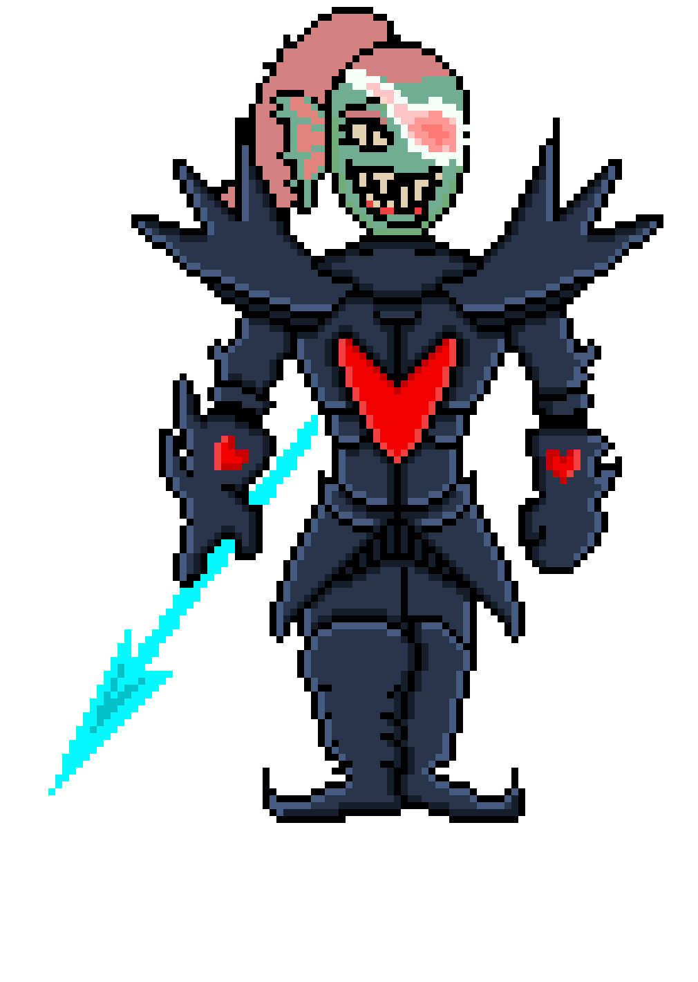 [9664c4] Underhell Undyne ATM