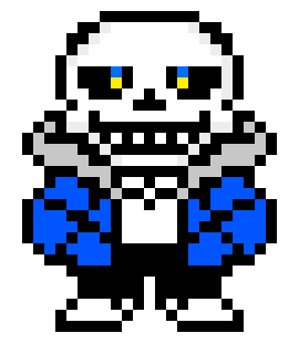 Sans (Glitchtale) (Bad Time)