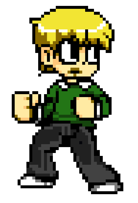 [a8a9cd] Scott Pilgrim (for the most part)