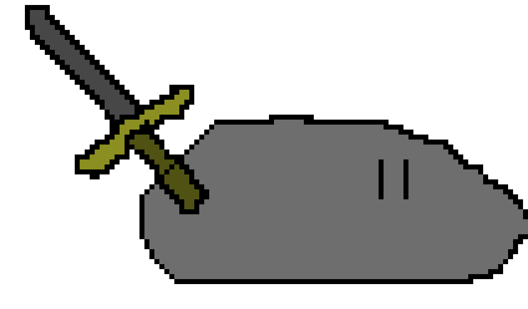 [9664c4] blob sword