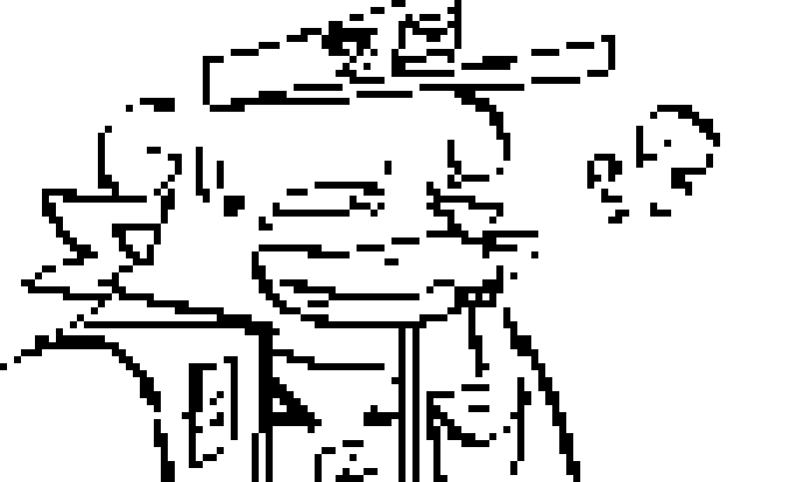 [2b7d6d] do you think the utdr servers would appreciate my insane use of the line tool for specifically pixel art orrrr