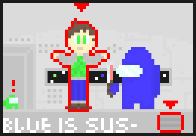 [542cc9] Blue Is Sus