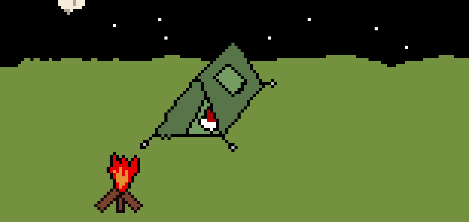 [f0597d] tent for camp gif 7