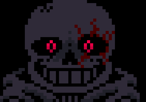 [0eb831] -teleports into a corner of paps' room bringing the darkness with them so paps doesnt notice- [Ruin]