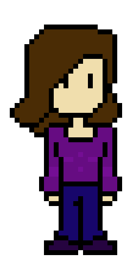 [9664c4] scratch pixel girl