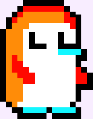 [9664c4] fire penguin