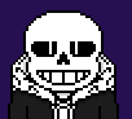 [7c78a2] *the sans isn't there anymore* Terror, im serious. Delete could DIE