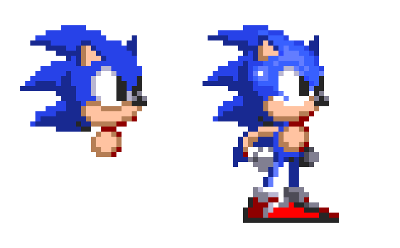 Sonic 2 Sprite Remake
