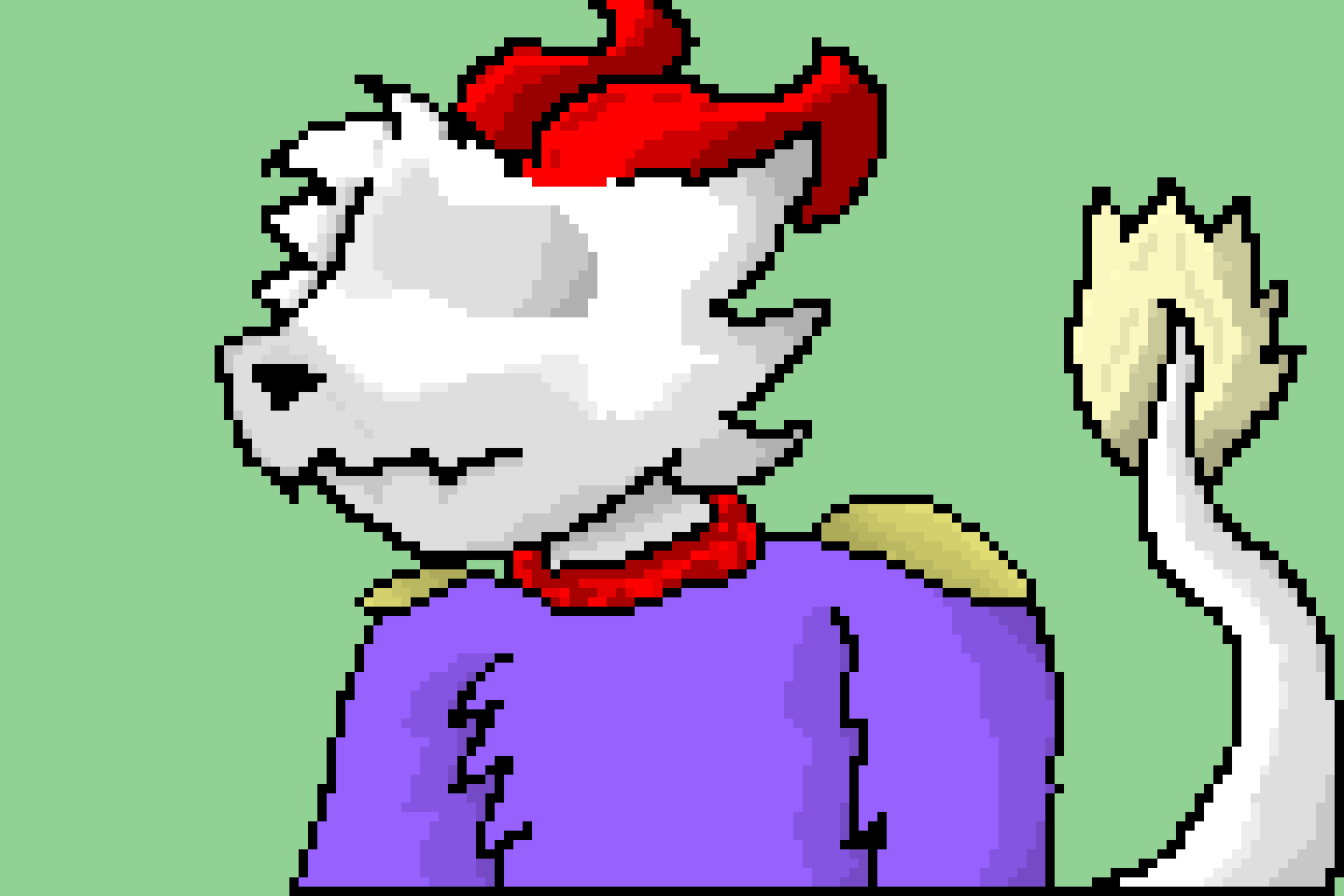 Terrie, as Asgore..... | No mixed name coming to mind