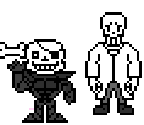 [9664c4] Sans and Papyrus (othertale)