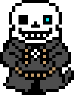 [9664c4] Reaper!Sans (Bad Time)