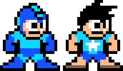 [9664c4] Megaman: Armour vs Casual