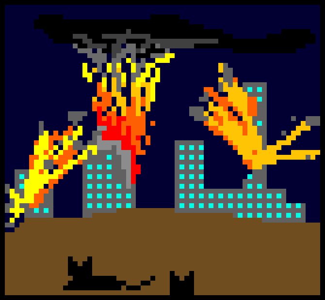 [9664c4] The End of the World