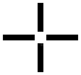 BLACK Crosshair krunker V.2,5