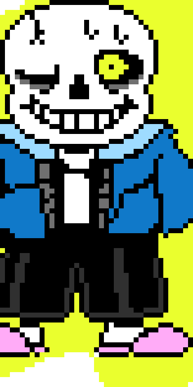 [d8d363] Sans Sprite