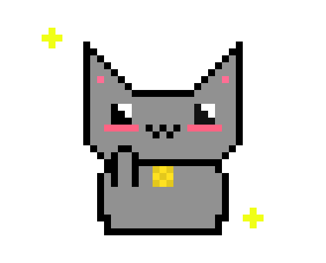 [9664c4] Lucky Cat 