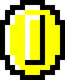 [9664c4] Mario Coin 1