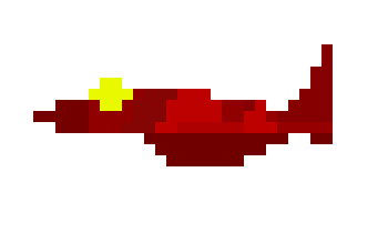 [9664c4] Bleep Bloop in a red fighter jet?