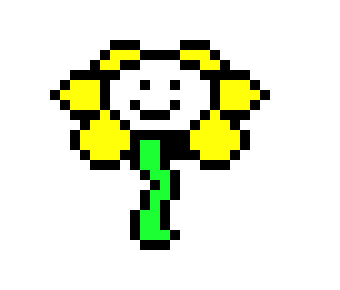 [9a916a] flowey undertale